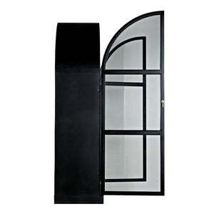 Yoke Hutch-Noir Furniture-Blue Hand Home