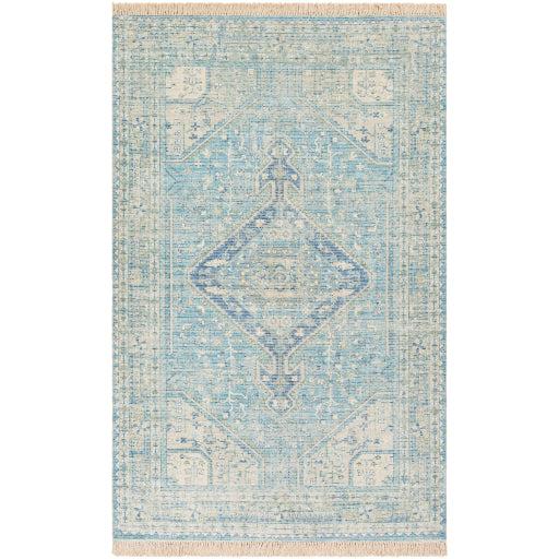 Zainab Rug by Surya-zai-2304-surya-Blue Hand Home