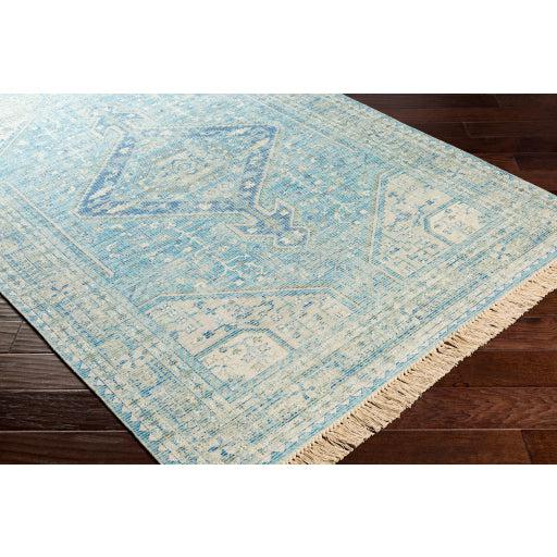 Zainab Rug by Surya-zai-2304-surya-Blue Hand Home