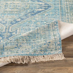 Zainab Rug by Surya-zai-2304-surya-Blue Hand Home