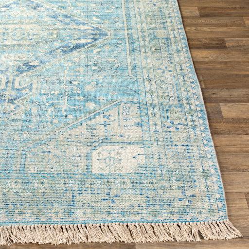 Zainab Rug by Surya-zai-2304-surya-Blue Hand Home