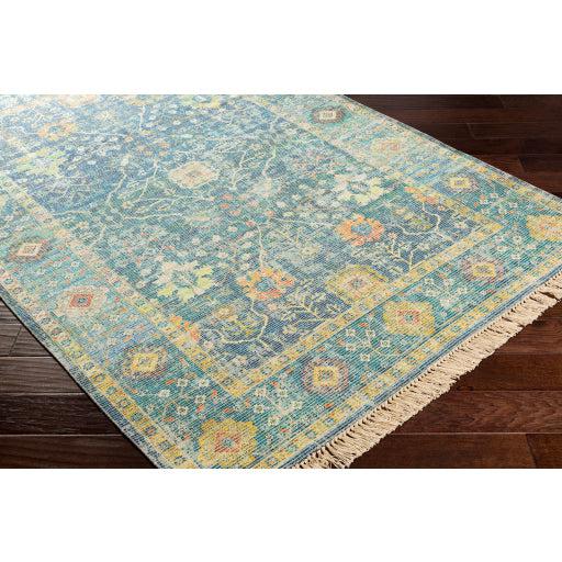 Zainab Rug by Surya-zai-2309-surya-Blue Hand Home