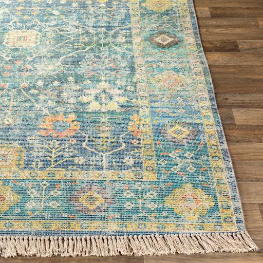 Zainab Rug by Surya-zai-2309-surya-Blue Hand Home