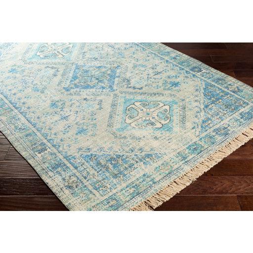 Zainab Rug by Surya-zai-2314-surya-Blue Hand Home