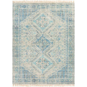 Zainab Rug by Surya-zai-2314-surya-Blue Hand Home