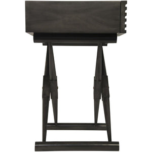 Noir Furniture Zanta Side Table, Pale-Noir Furniture-Blue Hand Home