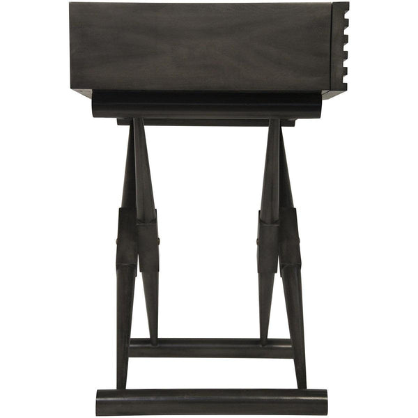 Noir Furniture Zanta Side Table, Pale-Noir Furniture-Blue Hand Home