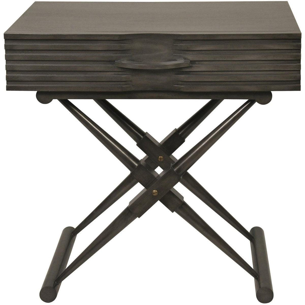 Noir Furniture Zanta Side Table, Pale-Noir Furniture-Blue Hand Home